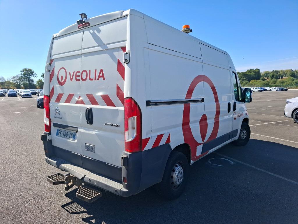 CITROEN JUMPER FOURGON TOLE 35 L2H2 BLUEHDi 130 S&S BVM6 CLUB 2019