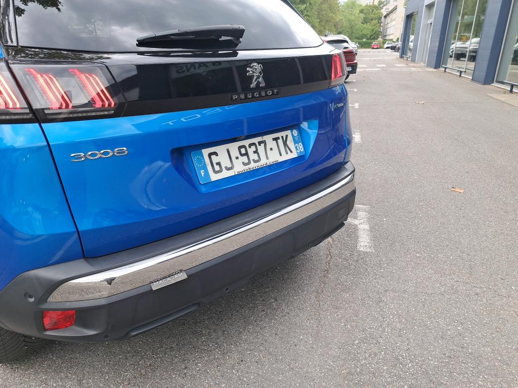 PEUGEOT 3008 Hybrid 225 e-EAT8 Allure Pack 2022
