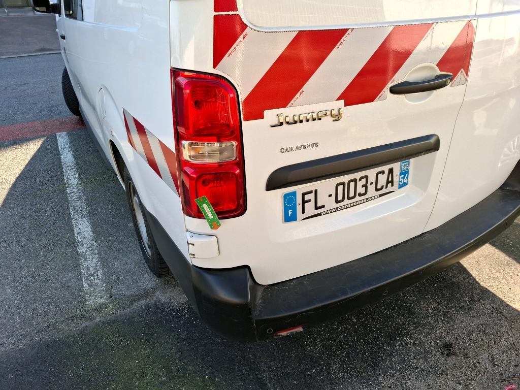 CITROEN JUMPY CABINE APPROFONDIE XL BLUEHDI 120 BVM6 CLUB 340 NM 2019