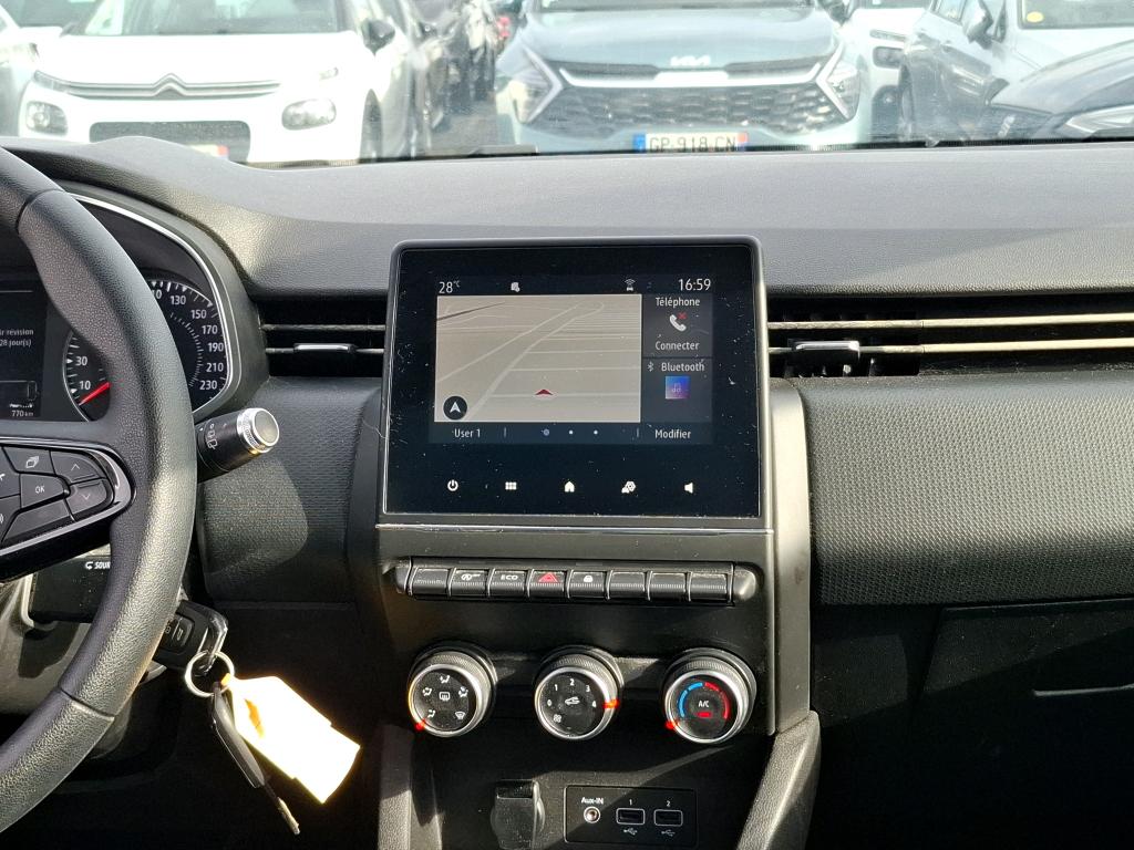 RENAULT CLIO SOCIETE BLUE DCI 85 AIR NAV 2020