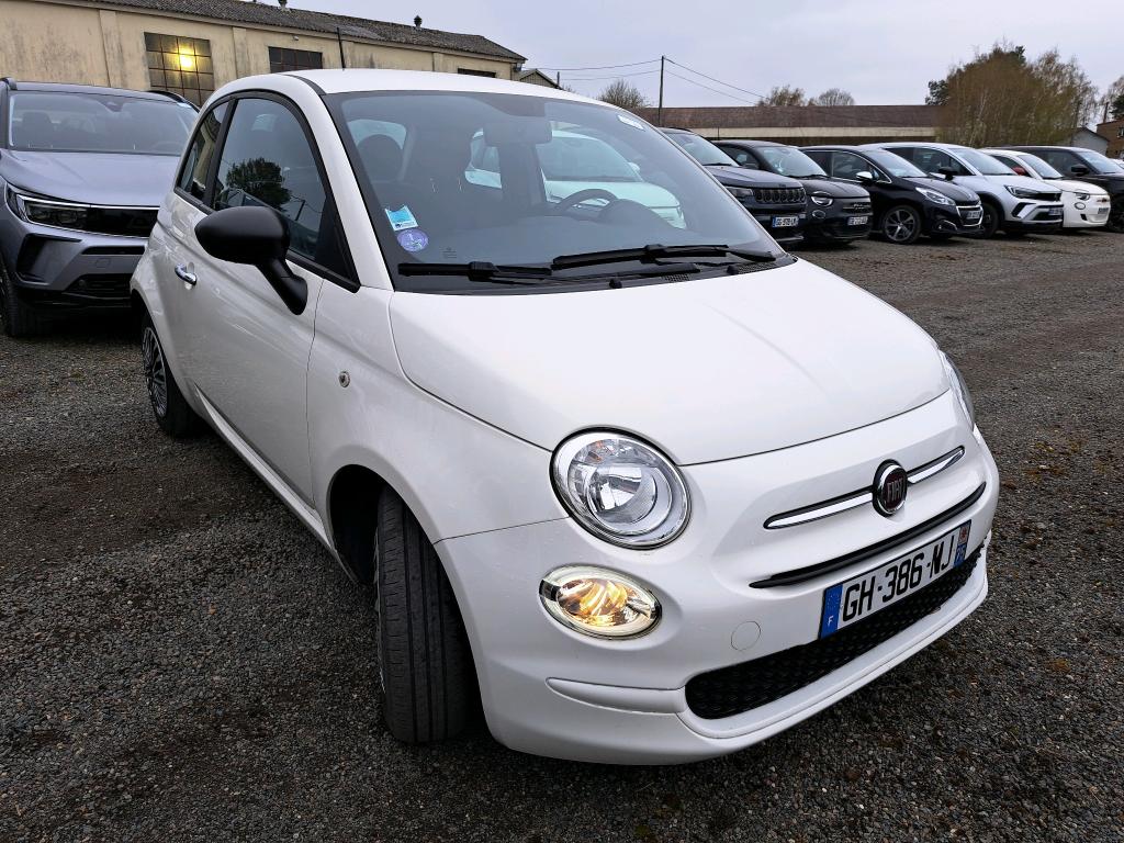 FIAT 500 MY22 1.0 70 ch Hybride BSG S/S Cult 2022