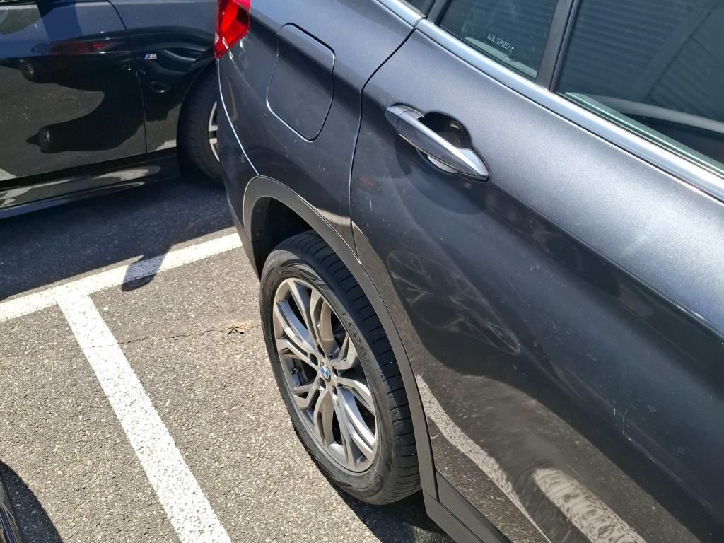 BMW X1. X1 F48 LCI sDrive 18d 150 ch BVA8 xLine 2019