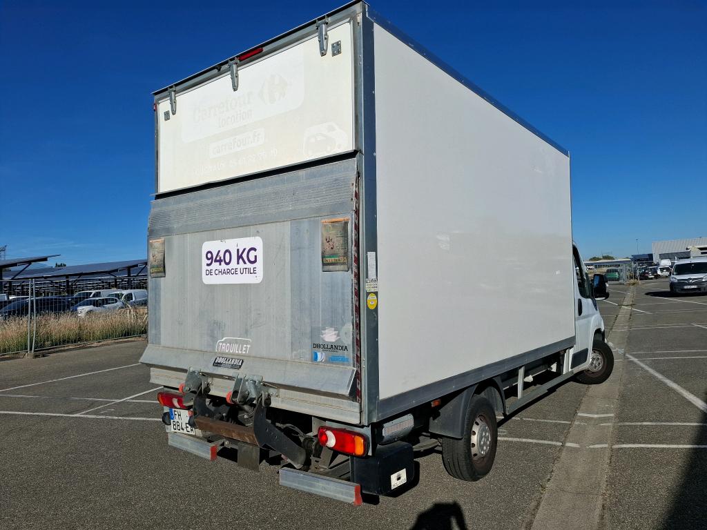 FIAT DUCATO CHASSIS CABINE CC 3.5 L 2.3 MJT 130 EURO 6 PACK PRO NAV 2019