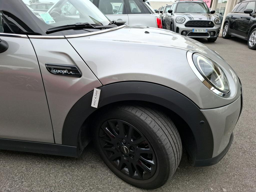 MINI HATCH 3 Portes Cooper 136 ch BVA7 Edition Camden 2023