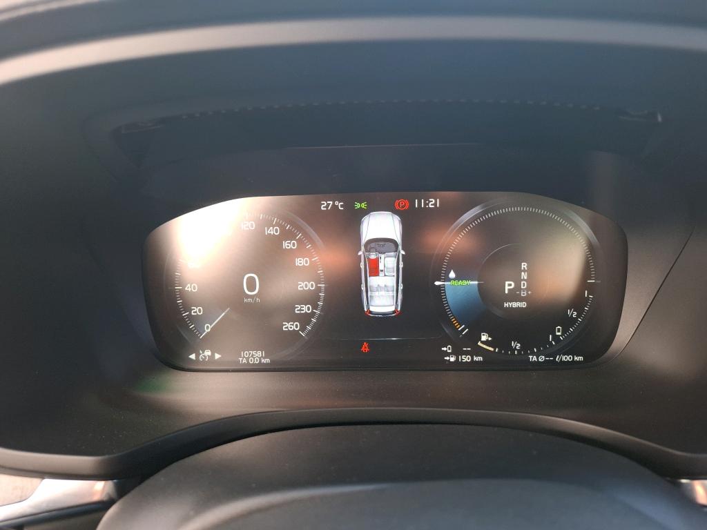 VOLVO V60 T6 AWD Recharge 253 ch + 145 Geartronic 8 Inscription 2021