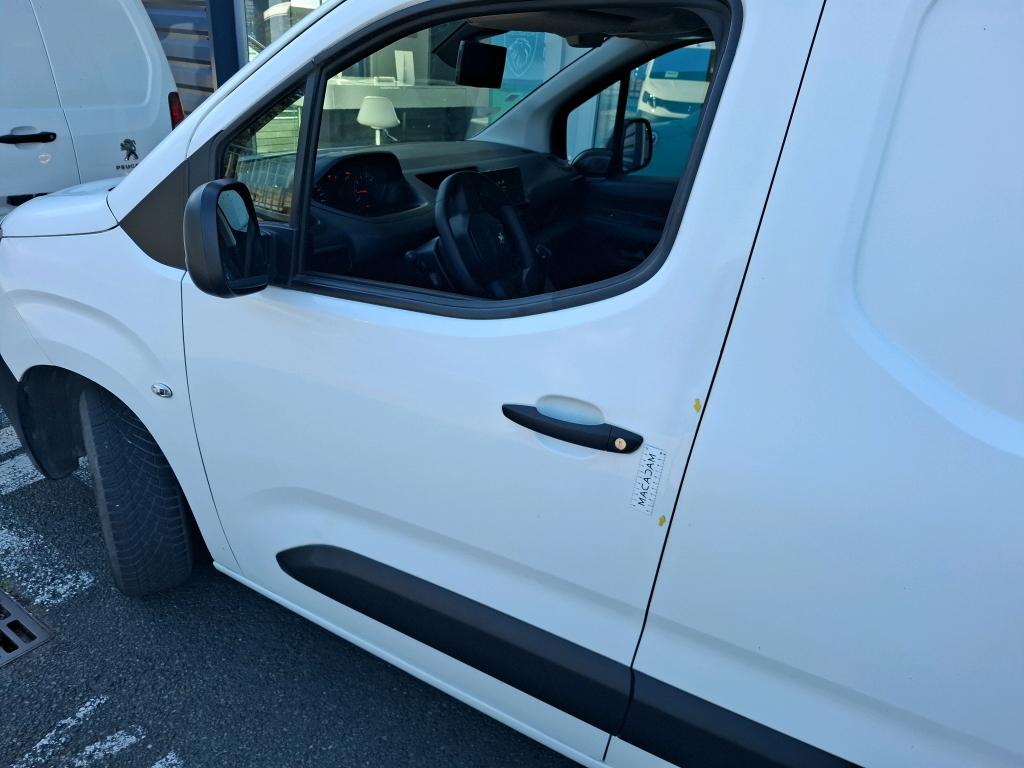 PEUGEOT PARTNER FOURGON STANDARD 650 KG BLUEHDI 100 S&S BVM5 PREMIUM 2021