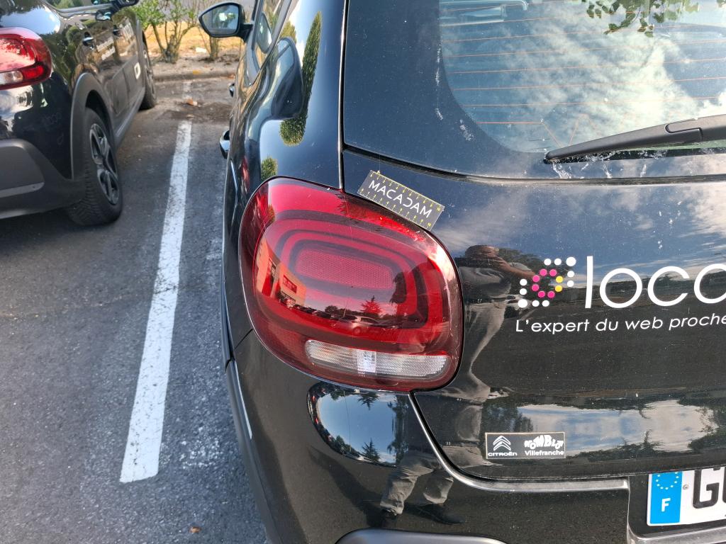 CITROEN C3 ENTREPRISE SOCIETE BLUEHDI 100 S&S BVM6 FEEL NAV 2022