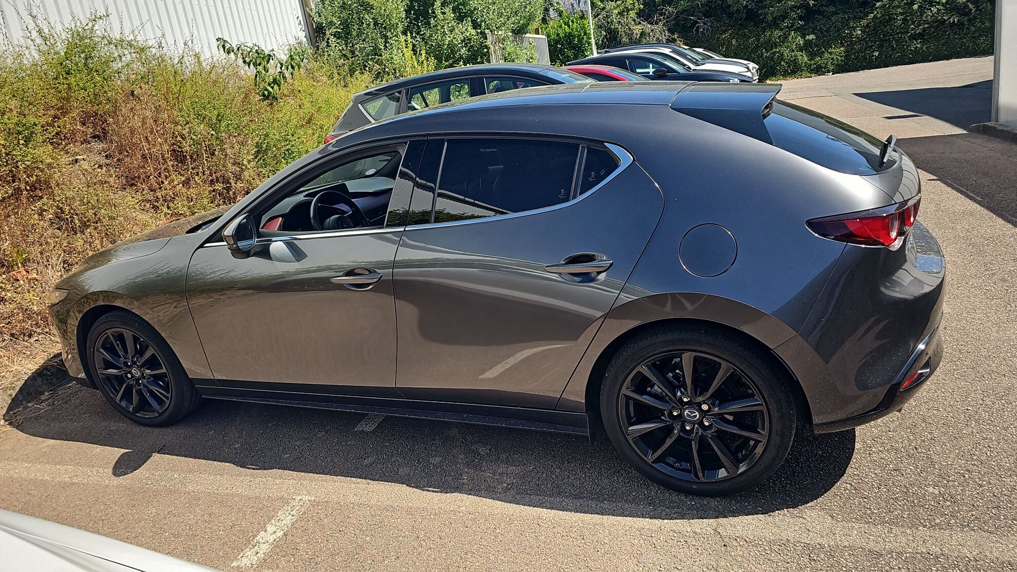 MAZDA MAZDA3 5 portes 2.0L e-SKYACTIV-X M Hybrid 186 ch BVA6 Exclusive-Line 2023