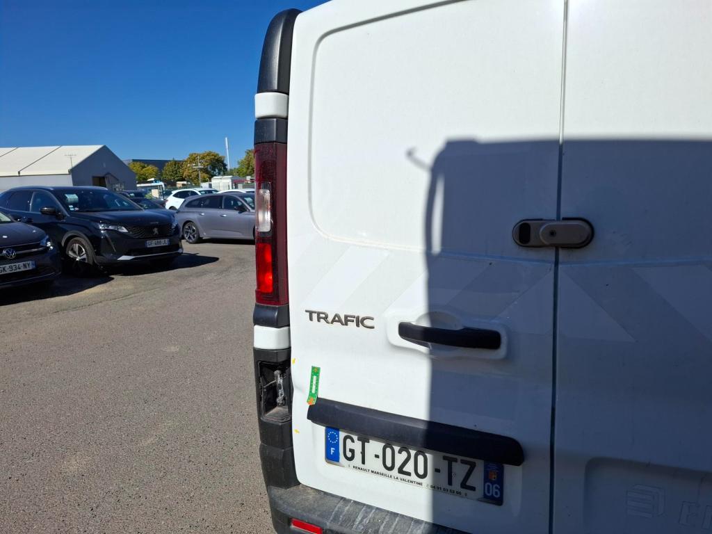 RENAULT TRAFIC FOURGON FGN L1H1 3000 KG BLUE DCI 130 GRAND CONFORT 2024