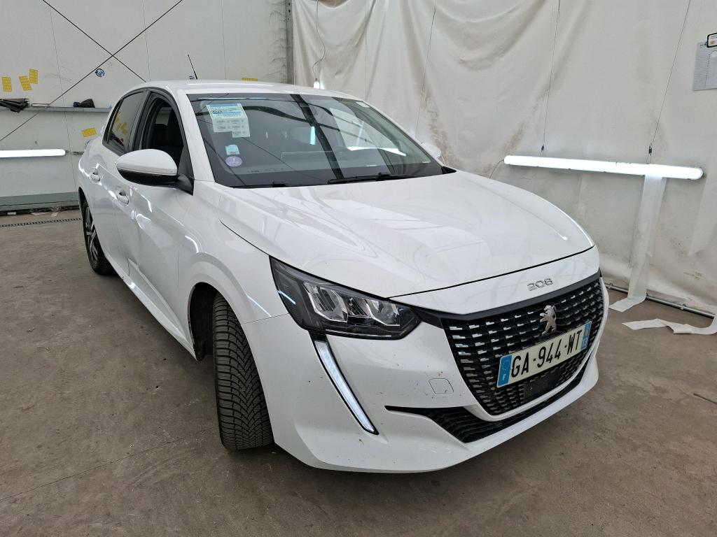 PEUGEOT 208 BUSINESS PureTech 100 S&S BVM6 Allure 2021