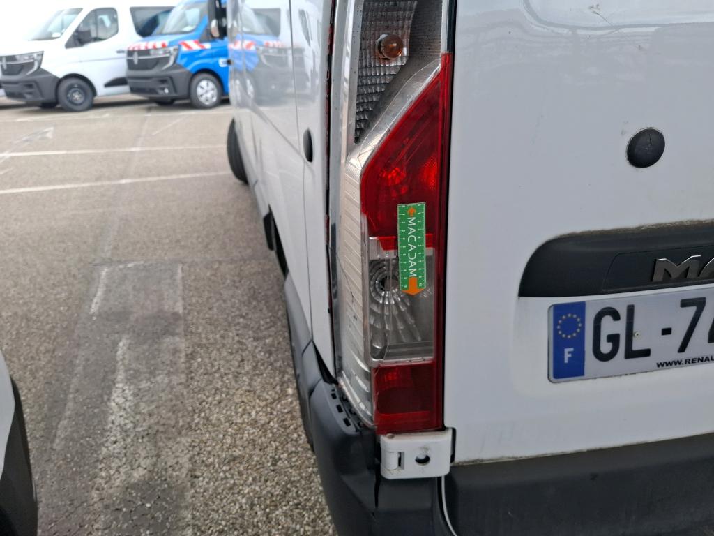 RENAULT MASTER FOURGON FGN TRAC F3500 L2H2 BLUE DCI 135 GRAND CONFORT 2022