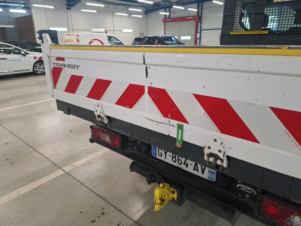 FORD TRANSIT CHASSIS CABINE CHC P350 L5 2.0 ECOBLUE 165 S&S TREND 2024