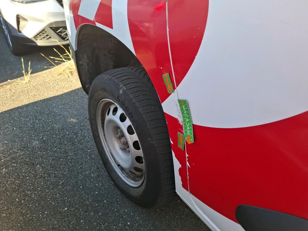 CITROEN BERLINGO VAN M 1000 BLUEHDI 130 S&S BVM6 CLUB 2020