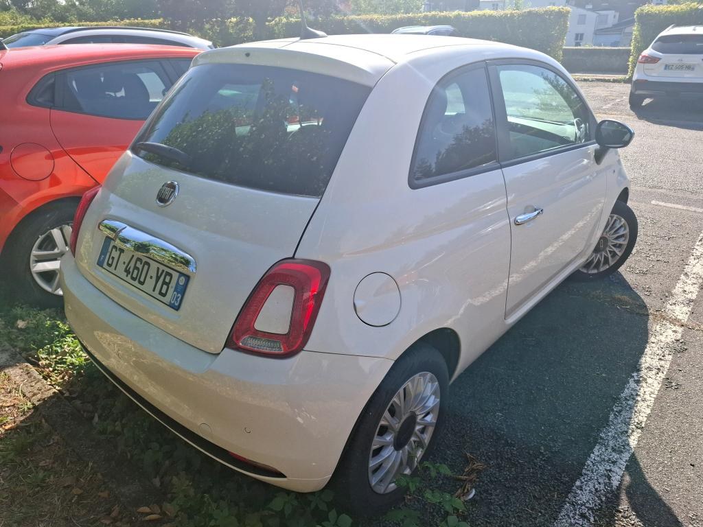 FIAT 500 1.0 70 ch Hybride BSG S/S Pack confort et style 2024