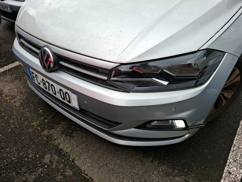 VOLKSWAGEN POLO BUSINESS 1.6 TDI 80 S&S BVM5 Confortline 2018