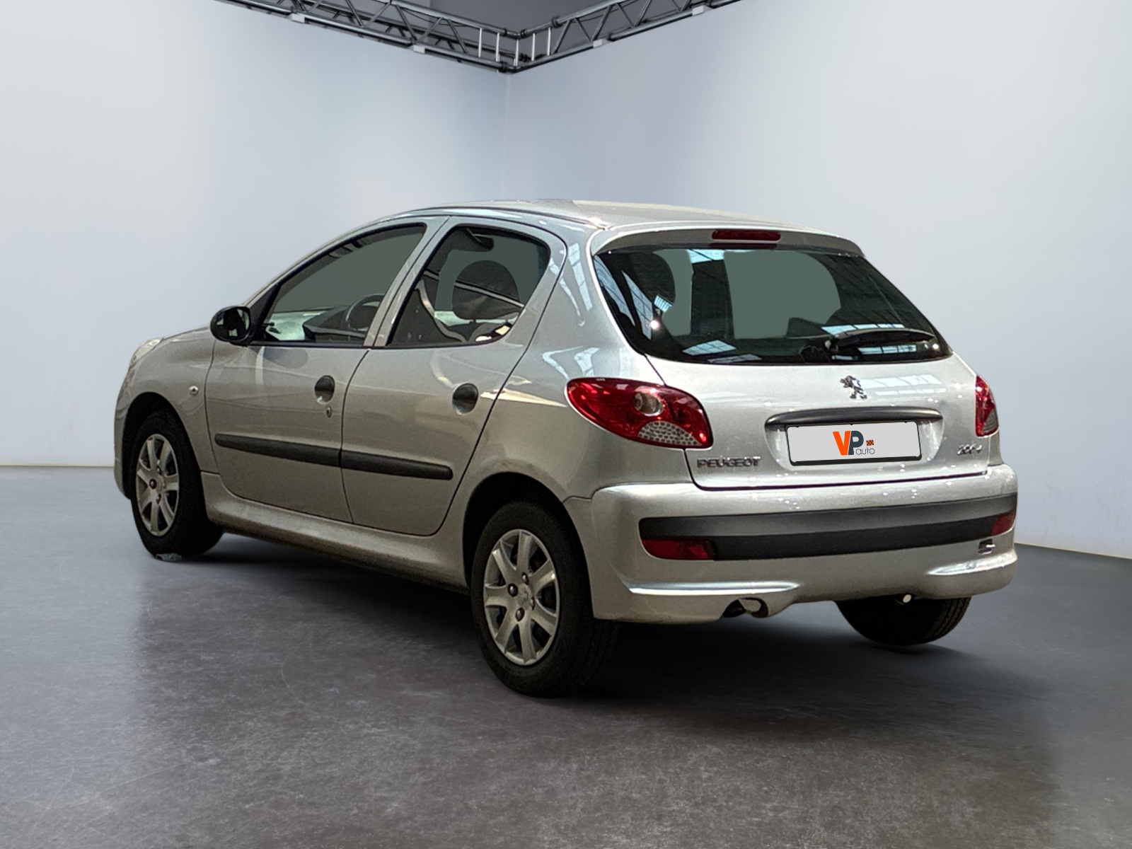 PEUGEOT 206+ 1.4 HDi 70ch BLUE LION Urban 2009