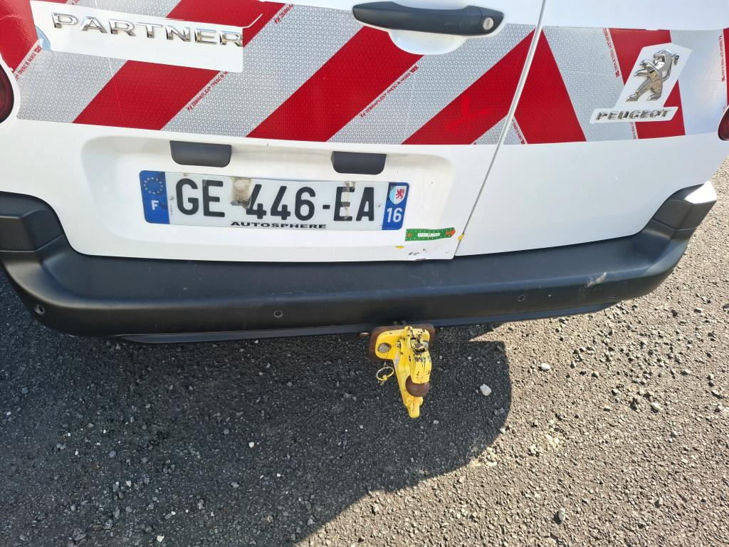 PEUGEOT PARTNER FOURGON STANDARD 650 KG BLUEHDI 100 S&S BVM6 PREMIUM 2022
