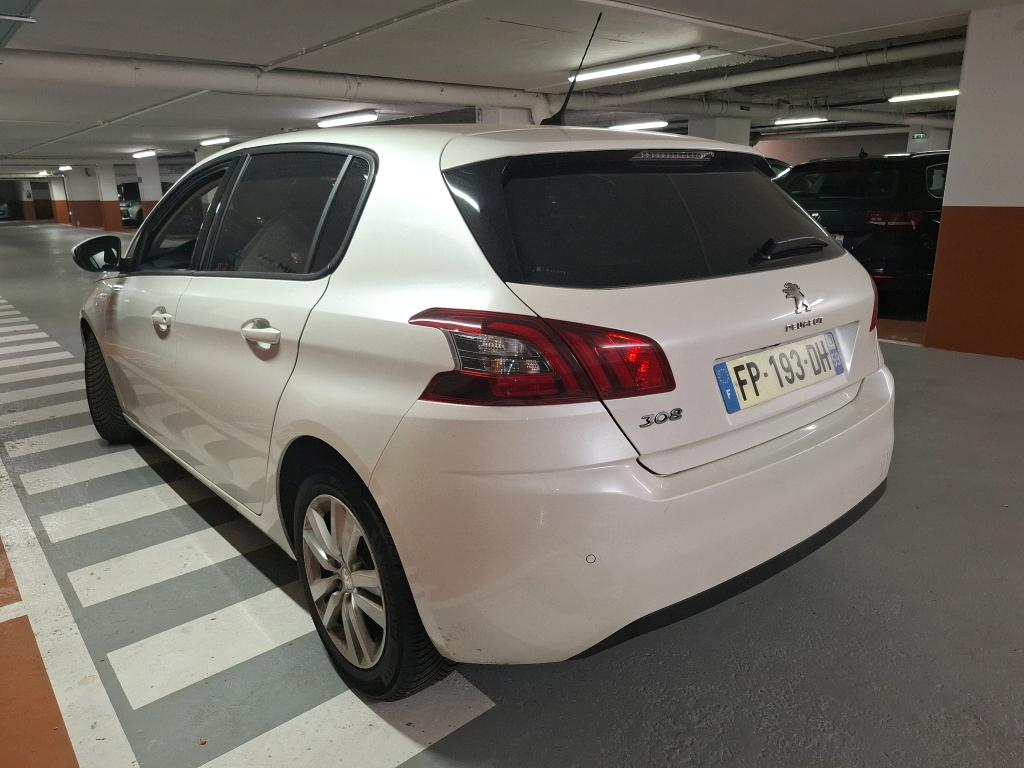 PEUGEOT 308 BUSINESS BlueHDi 130ch S&S EAT8 Active 2020