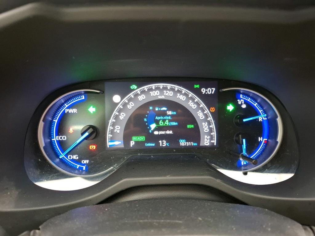 TOYOTA RAV 4 RAV4 HYBRIDE 218 ch 2WD Dynamic 2021