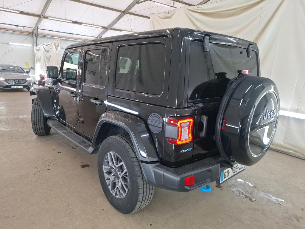 JEEP WRANGLER Unlimited 4xe 2.0 l T 380 ch PHEV 4x4 BVA8 Overland 2023