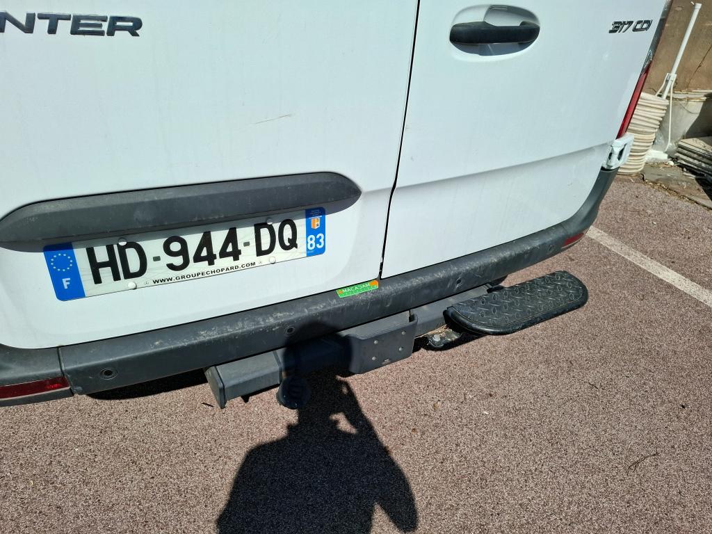 MERCEDES-BENZ SPRINTER FOURGON FGN 317 CDI 43 3.5T RWD 9G-TRONIC PRO 2025