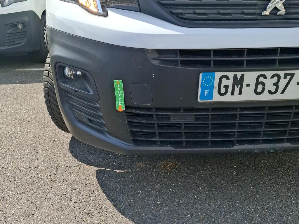 PEUGEOT PARTNER FOURGON M 950 KG BLUEHDI 100 S&S BVM6 2023