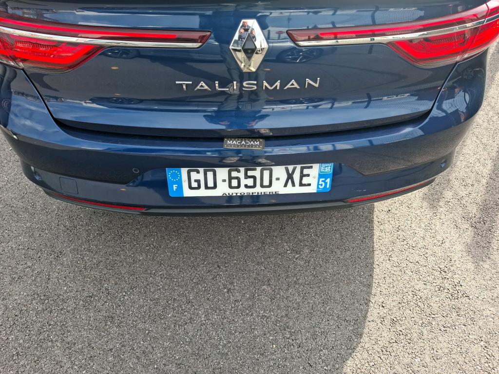 RENAULT TALISMAN Blue dCi 190 EDC Initiale Paris 2021