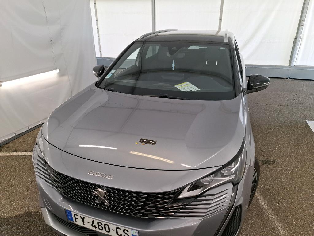 PEUGEOT 5008 BlueHDi 130ch S&S EAT8 GT Pack 2021