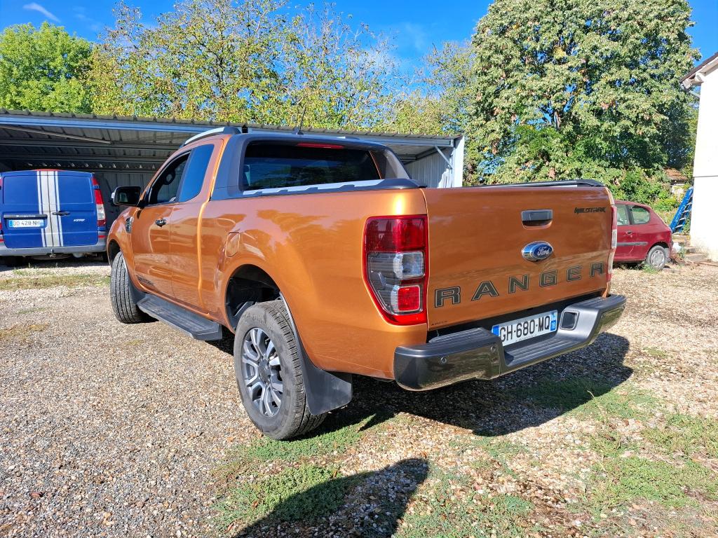 FORD RANGER SUPER CABINE 2.0 ECOBLUE 213 BV10 WILDTRAK 2022