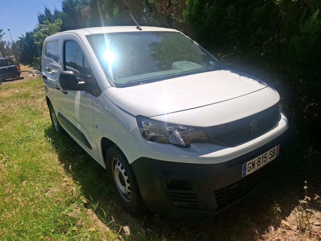 PEUGEOT PARTNER FOURGON M 650 KG BLUEHDI 100 S&S BVM6 2023