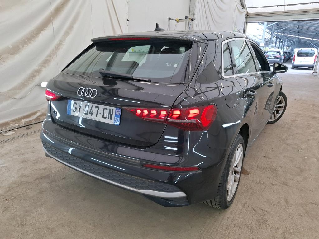 AUDI A3 SPORTBACK TFSI Mild Hybrid 116 S tronic 7 Business Executive 2024