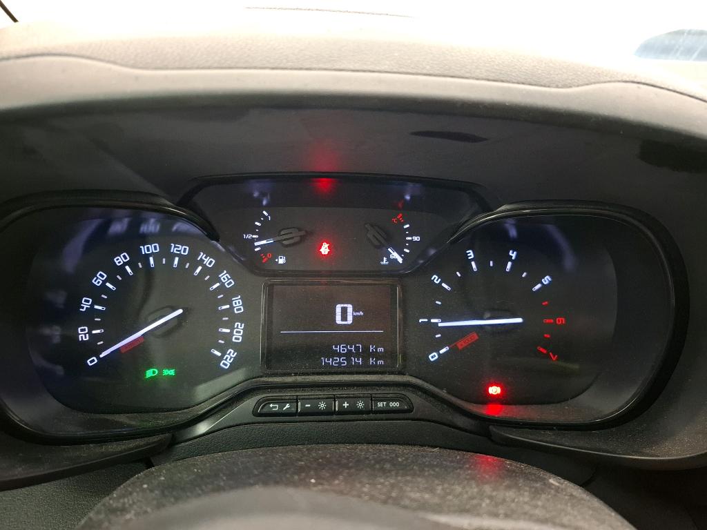 CITROEN BERLINGO VAN M 650 PURETECH 110 S&S BVM6 CLUB 2022