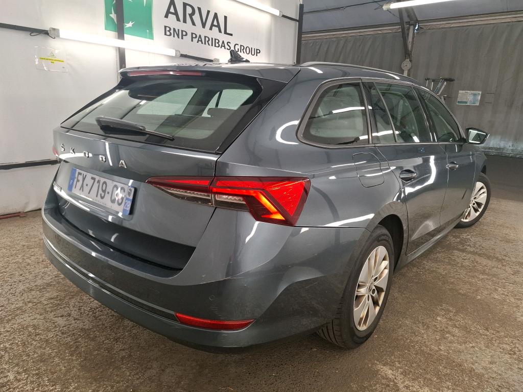 SKODA OCTAVIA COMBI 2.0 TDI 150 ch DSG7 Business 2021