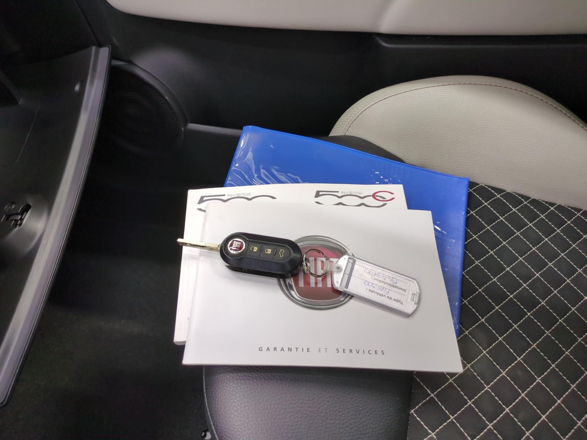 FIAT 500 SERIE 8 EURO 6D-TEMP (12/2019-01/202 1.0 70 ch Hybride BSG S/S Star 2021