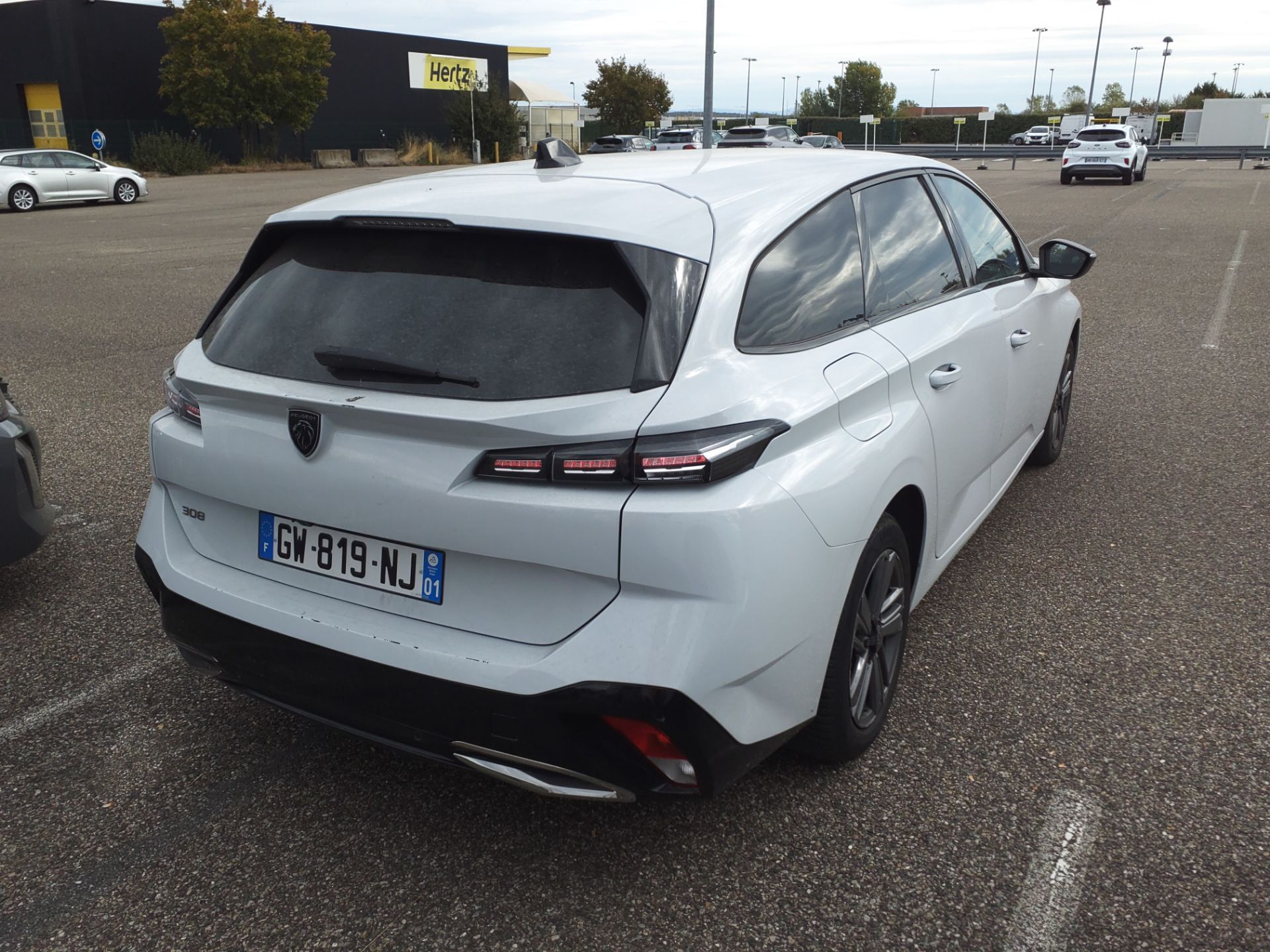PEUGEOT 308 SW PureTech 130ch S&S EAT8 Allure 2024