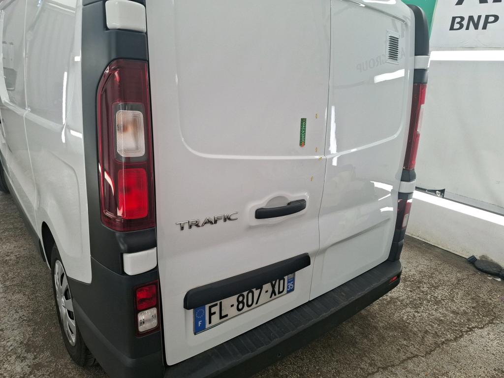 RENAULT TRAFIC FOURGON FGN L1H1 1200 KG DCI 125 ENERGY E6 GRAND CONFORT 2019