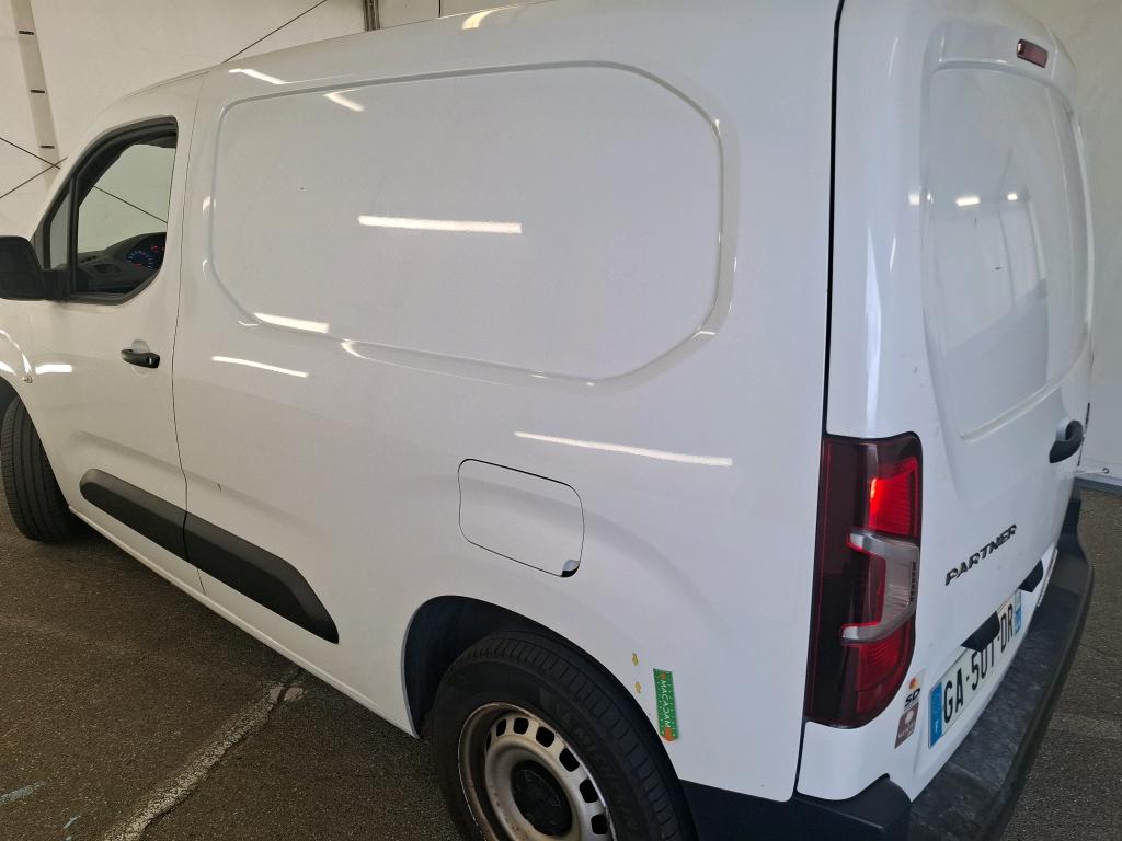 PEUGEOT PARTNER FGN FOURGON STANDARD 650 KG BLUEHDI 75 BVM5 PREMIUM 2021