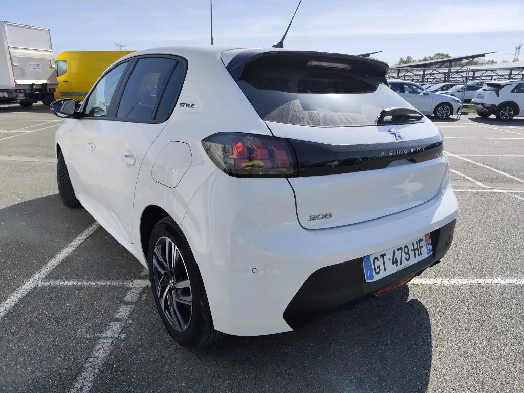 PEUGEOT 208) 208 PureTech 75 S&S BVM5 Style 2023