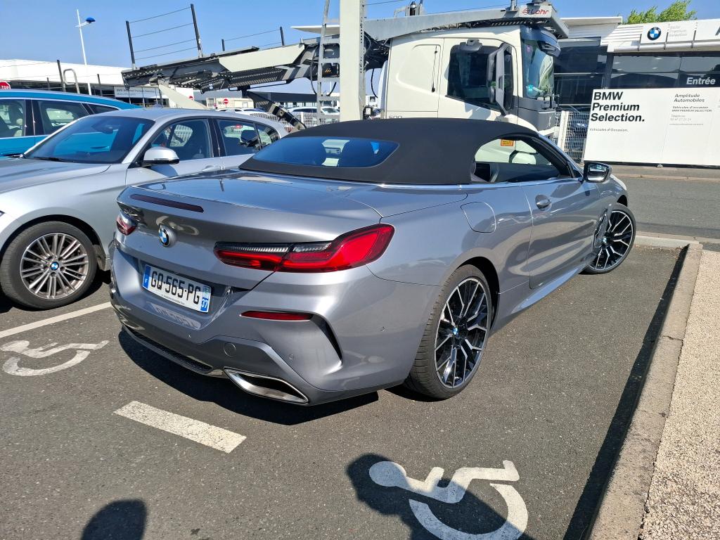 BMW SERIE 8 CABRIOLET G14 LCI 840d xDrive 340 ch BVA8 M Sport 2023