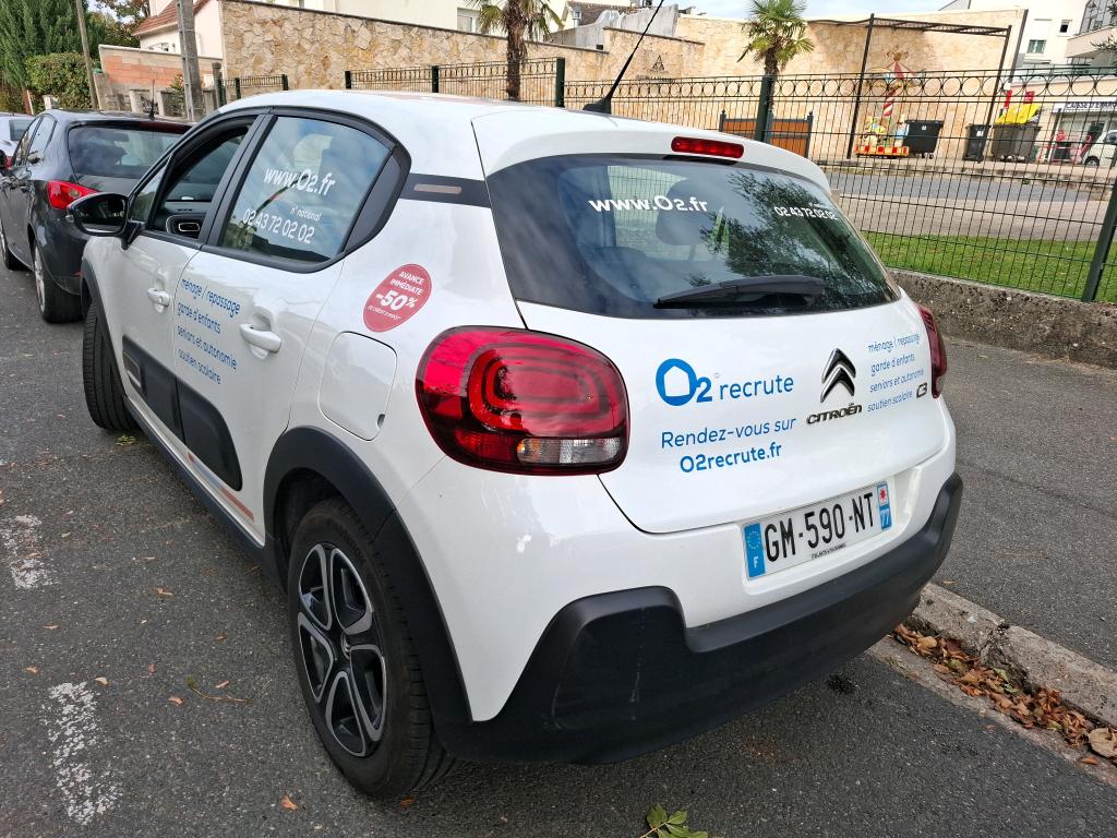 CITROEN C3 PureTech 83 S&S BVM5 C-Series 2023
