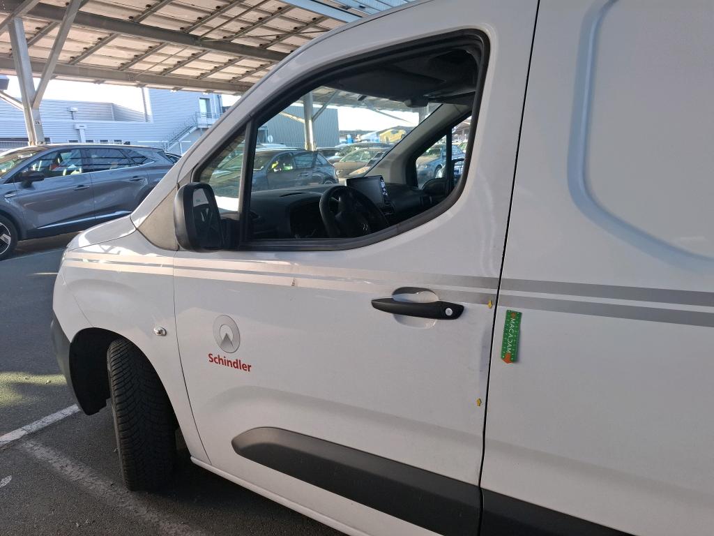 CITROEN BERLINGO VAN M 650 BLUEHDI 100 S&S BVM6 CLUB 2021