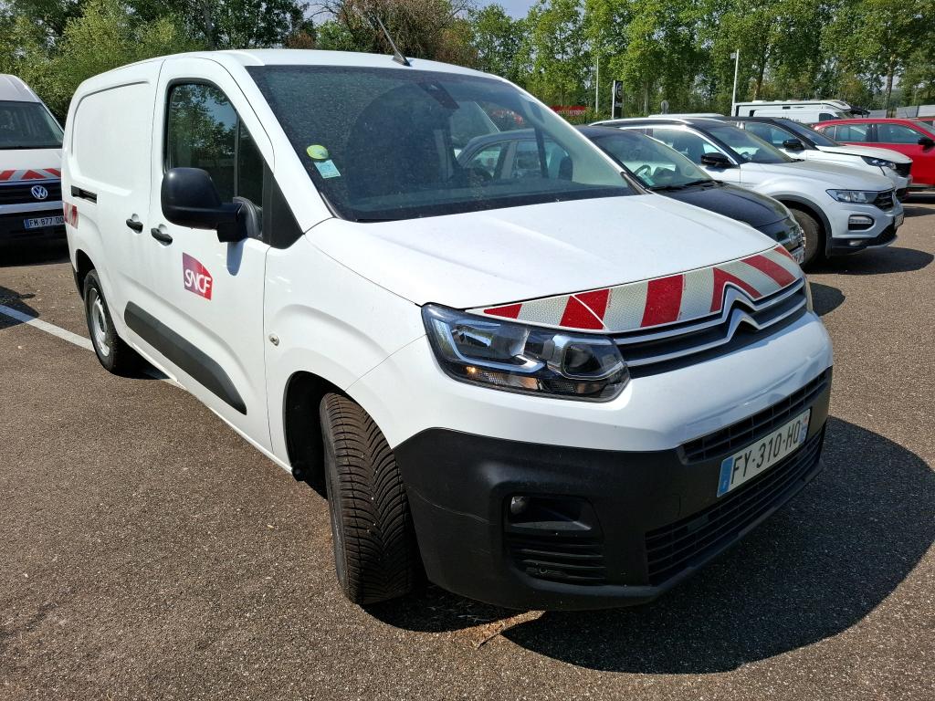 CITROEN BERLINGO VAN XL 950 BLUEHDI 100 S&S BVM5 CLUB 2021