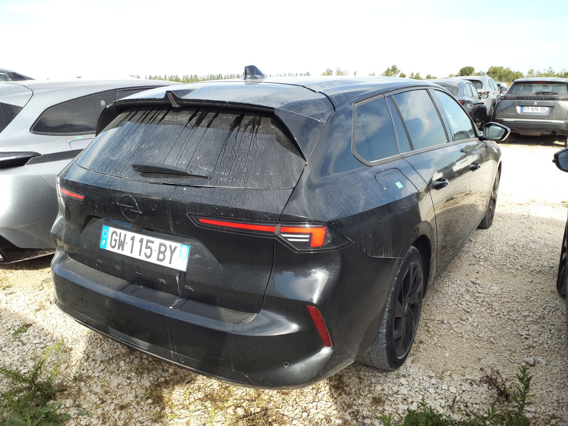 OPEL ASTRA SPORTS Tourer 1.2 Turbo 130 ch BVM6 GS 2024