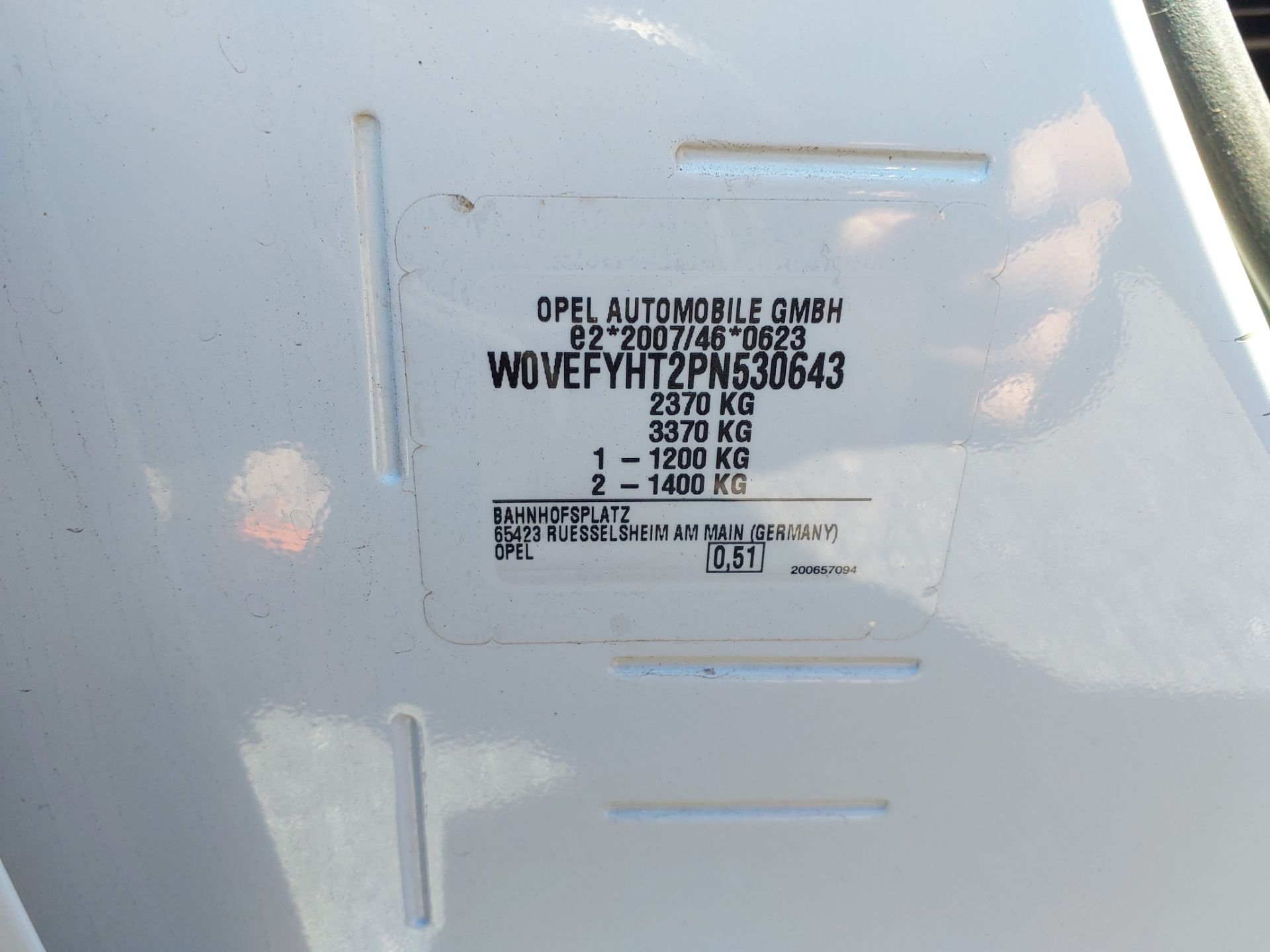 OPEL COMBO CARGO M 950 KG BLUEHDI 100 S&S BVM6 - 2023