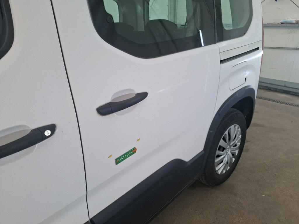 PEUGEOT RIFTER Standard PureTech 110 S&S BVM6 Active 2019