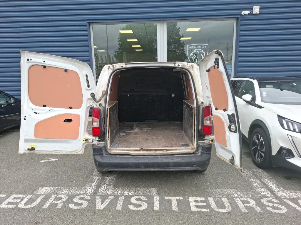 PEUGEOT PARTNER FOURGON STANDARD 650 KG BLUEHDI 100 S&S BVM5 PREMIUM 2021