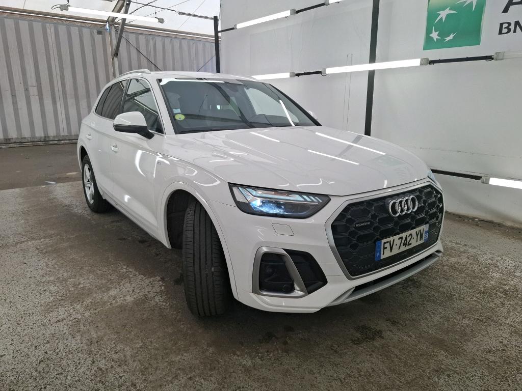 AUDI Q5 40 TDI 204 S tronic 7 Quattro line 2020