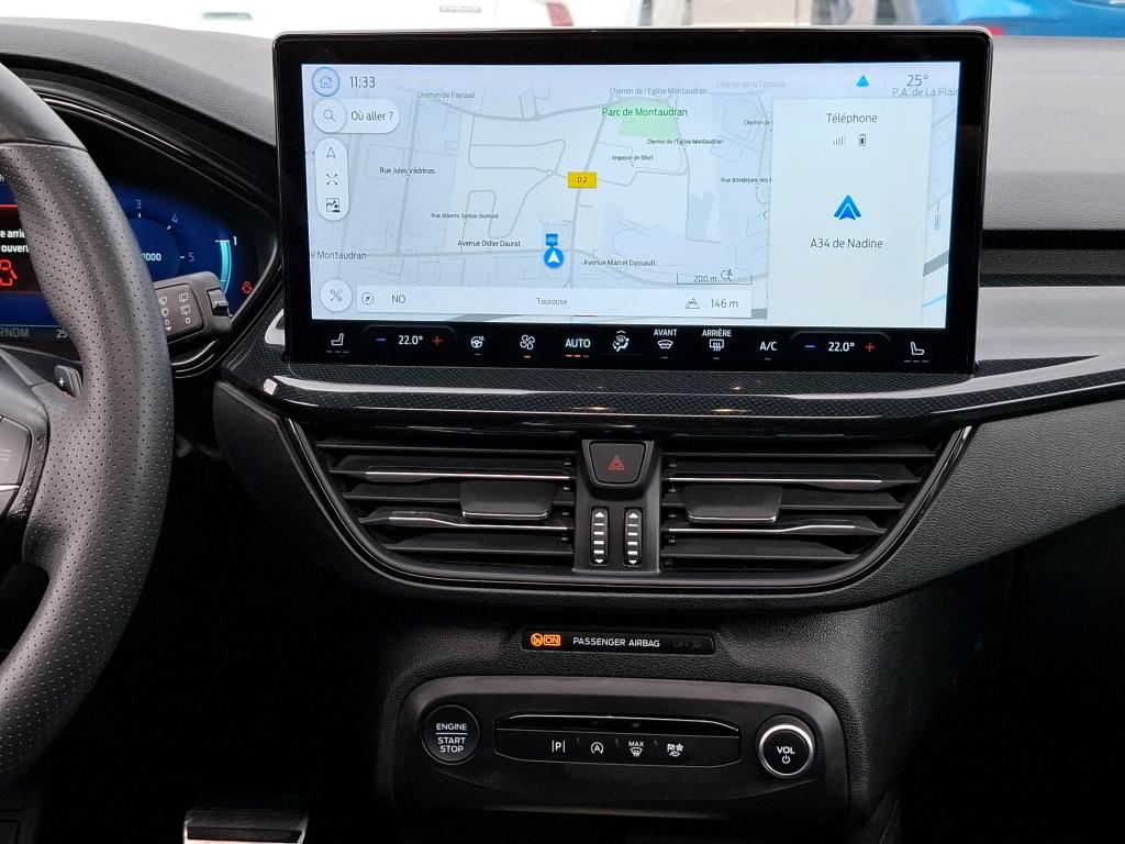 FORD FOCUS 1.5 EcoBlue 120 S&S BVA8 ST-Line X 2022