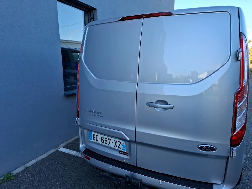 FORD TRANSIT CUSTOM CA 300 L1H1 2.0 ECOBLUE 170 LIMITED 2023