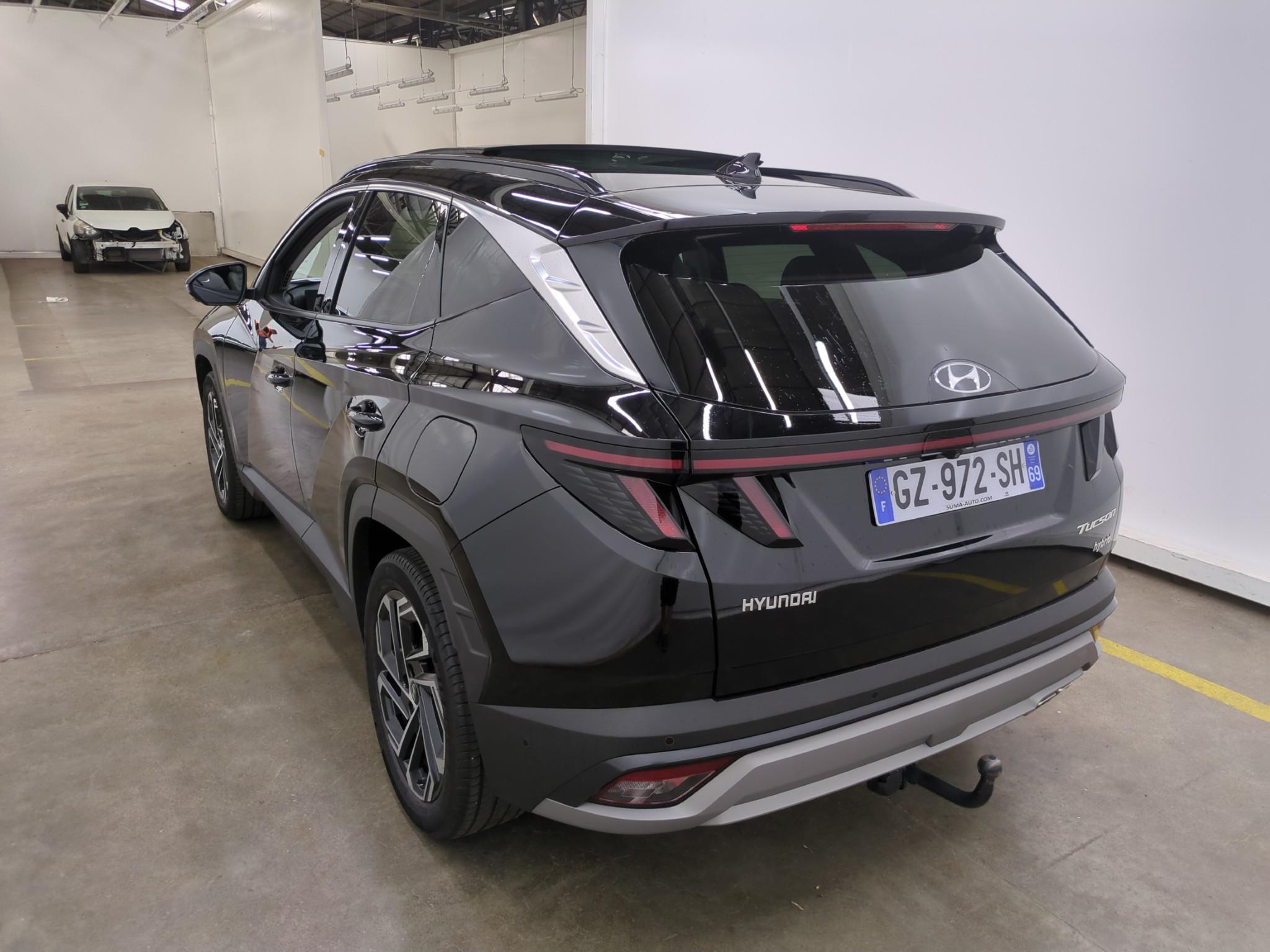 HYUNDAI TUCSON 1.6 T-GDI 215 Hybrid BVA6 Initia 2024